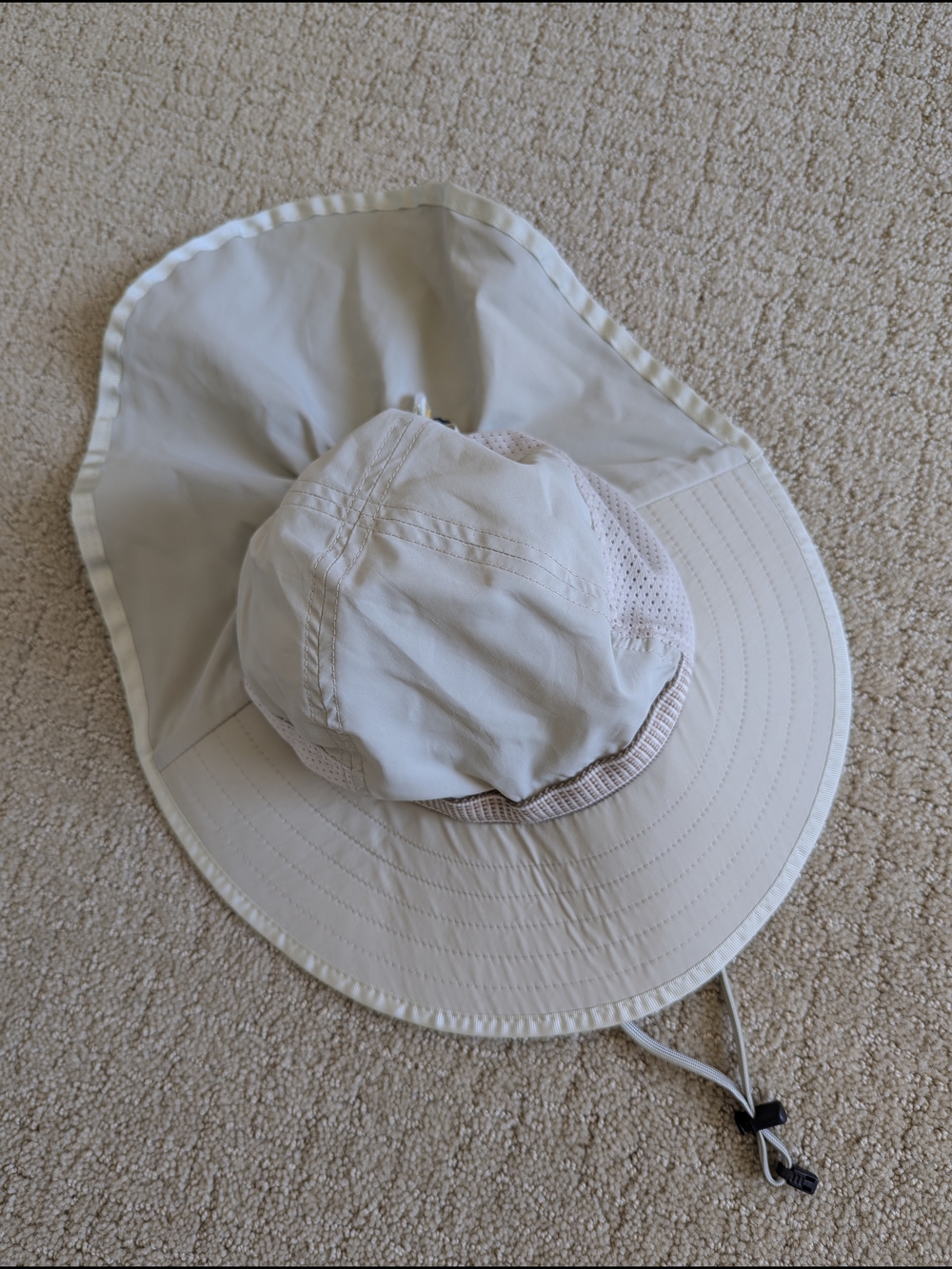 Sunday Afternoons Play Hat Kids L 6-12Y UPF 50+ Adjustable Wide Brim Neck Flap
